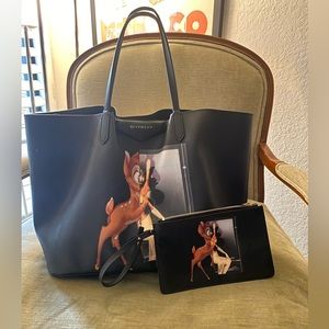 Givenchy Bambi Antigona Tote